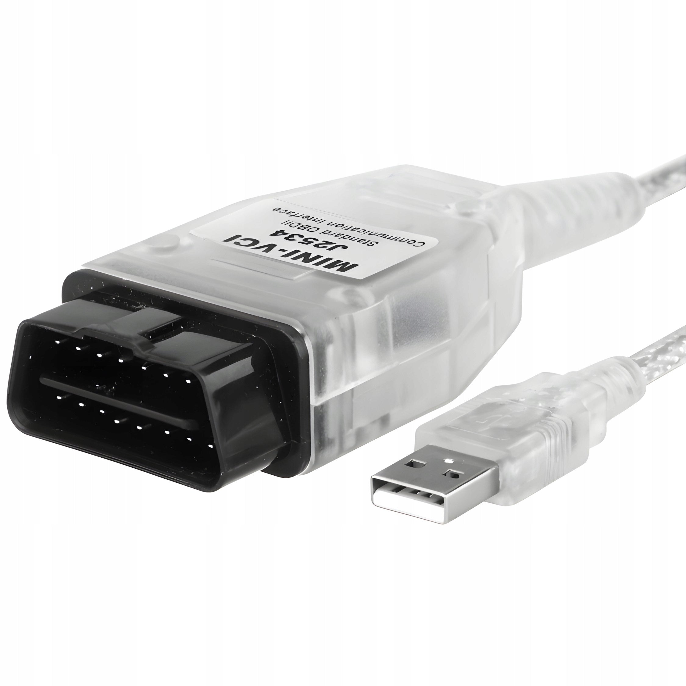 MINI VCI OBD2 DIAGNOSTIC INTERFACE FOR TOYOTA TECHSTREAM J2534 SCANNER Manufacturer code 00023F1 INTERFEJS OBD2 DO TOYOTA J2534
