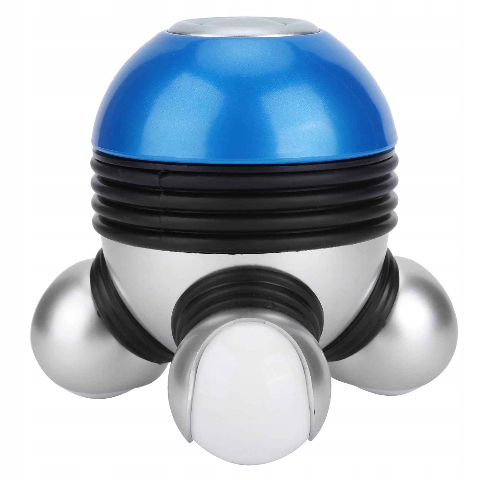 MINI VIBRATING MASSAGER BLUE WITH LED