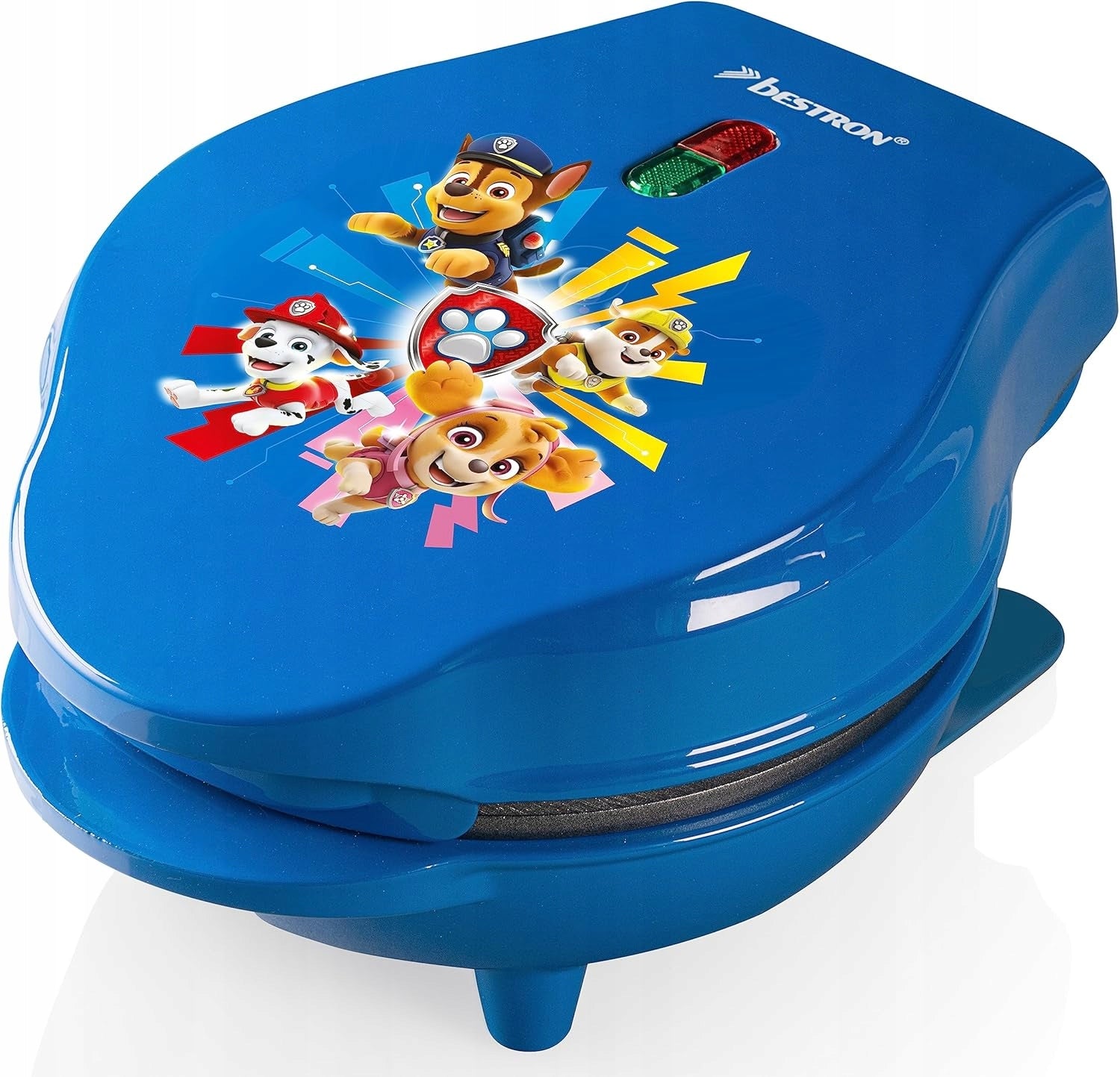 MINI WAFFLE MAKER FOR CHILDREN 550W Ø10CM NON-STICK DOG PATROL Power rating 550 W