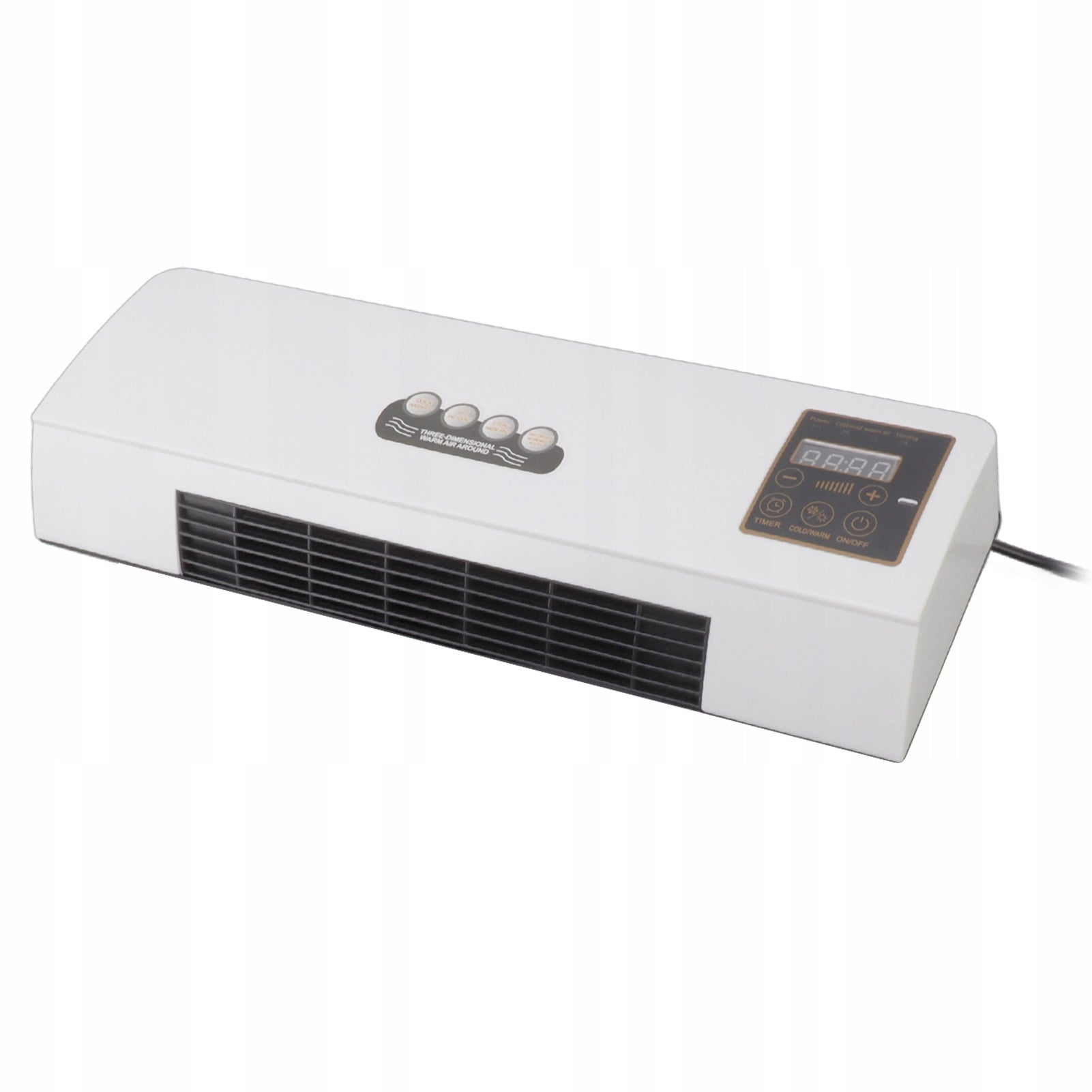 MINI WALL AIR CONDITIONER WITH HEATING FUNCTION 1800W Range of energy efficiency classes A - G