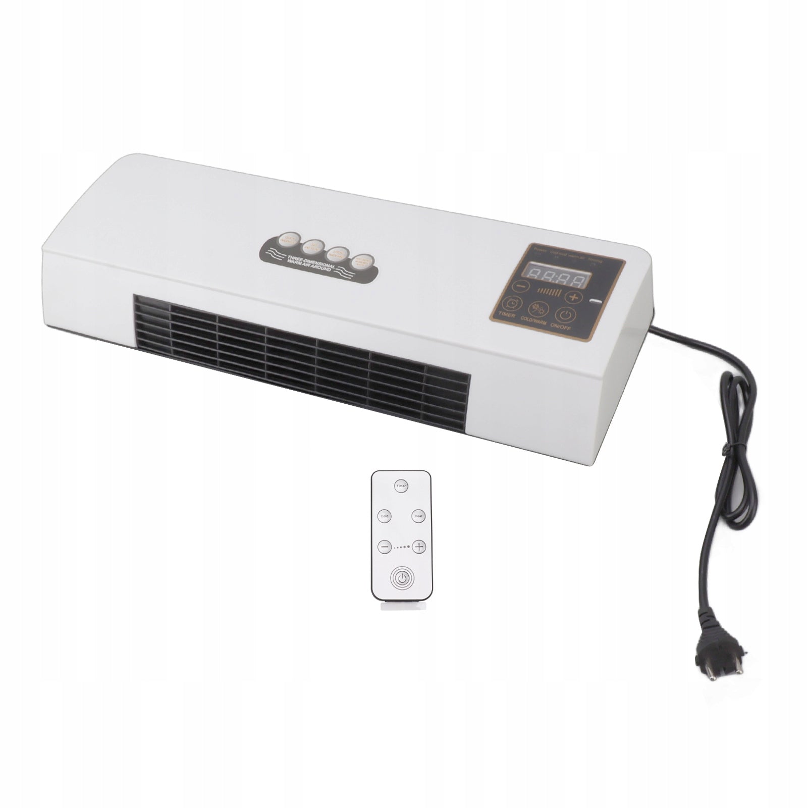 MINI WALL AIR CONDITIONER WITH HEATING FUNCTION 1800W