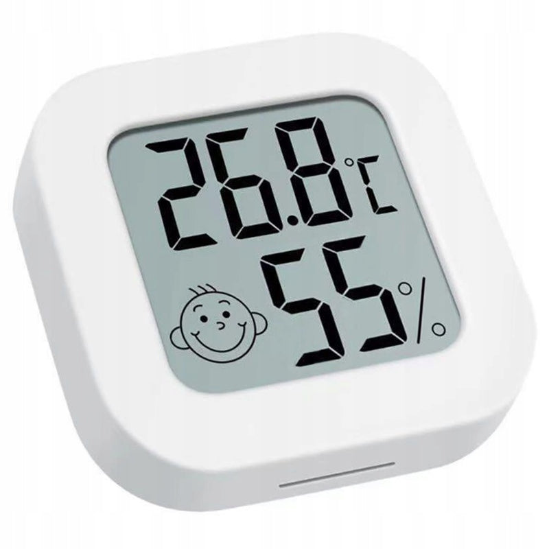 MINI WEATHER STATION THERMOMETER WEATHER HYGROMETER ROOM SENSOR BATTERY