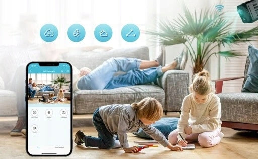 MINI WIFI CAMERA IP SMART 4K HD MONITORING WIRELESS CAMERA SPY Model MC02