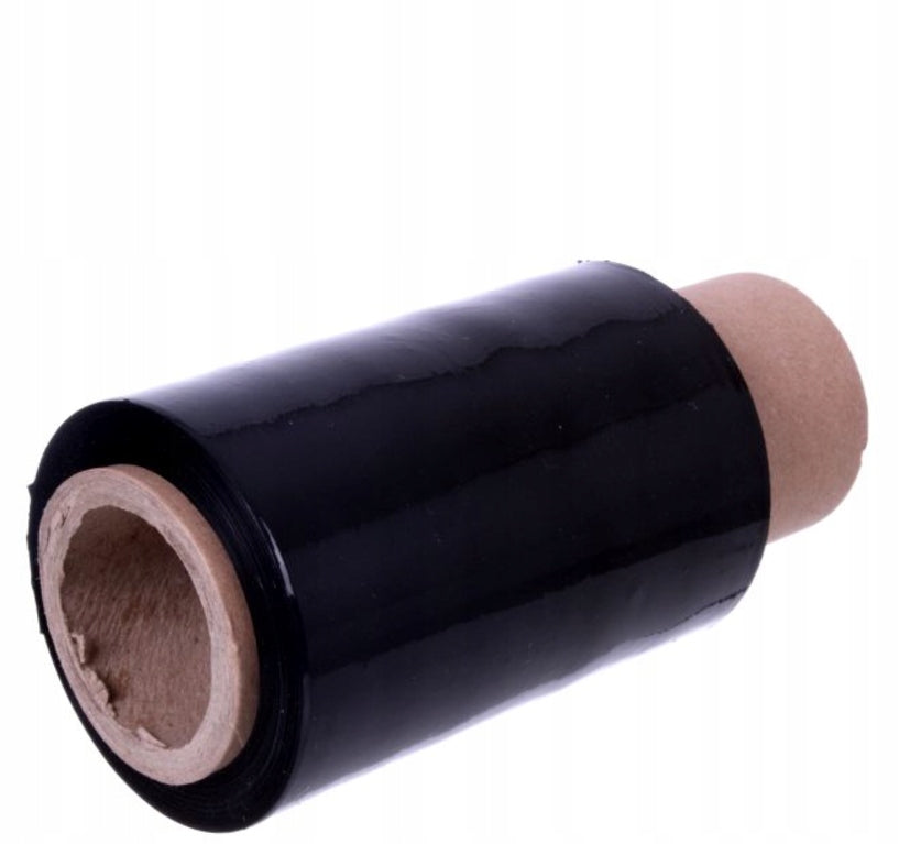 MINI-WRAP STRETCH FILM 100 mm / 225 g BLACK