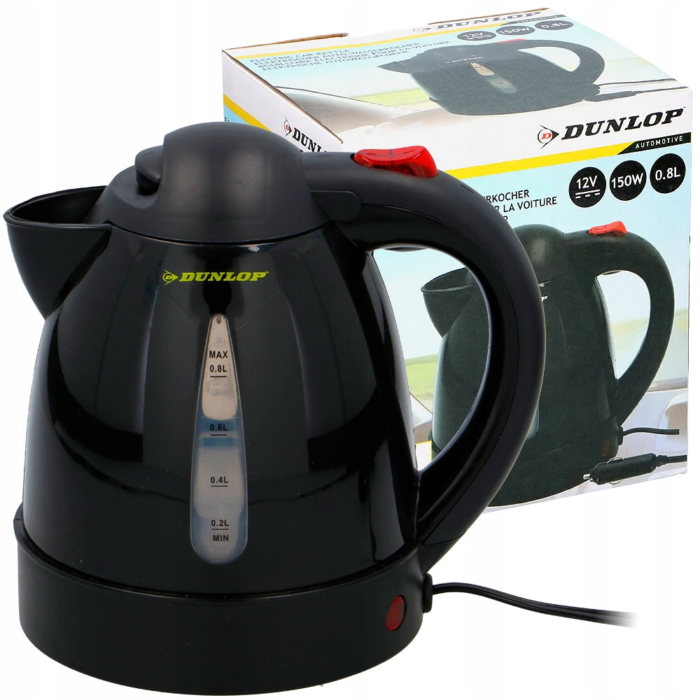 MINI car kettle for cars, 0.8l Batteries included no