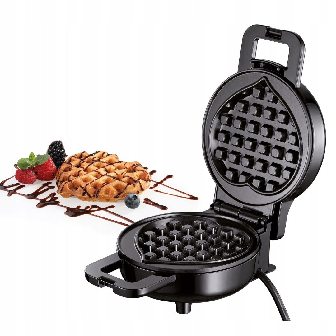 MINI waffle maker for 1 heart-shaped waffle 12,5 cm CILIO SMALL Packaging status original