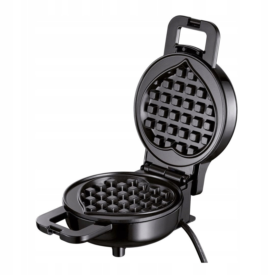 MINI waffle maker for 1 heart-shaped waffle 12,5 cm CILIO SMALL Power rating 600 W