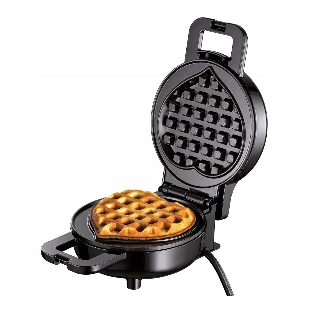 MINI waffle maker for 1 heart-shaped waffle 12,5 cm CILIO SMALL