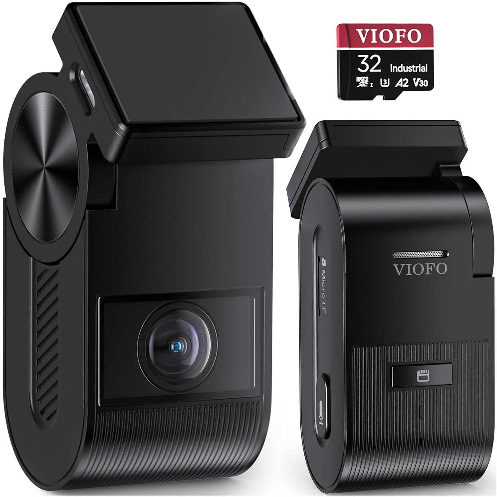 MINIATURE CAR CAMERA VIDEO RECORDER VIOFO VS1 GPS WIFI BT QHD