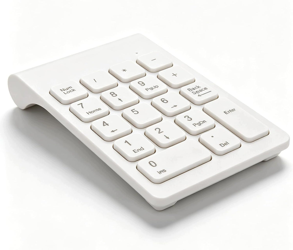 MINIATURE DIGITAL KEYBOARD WIRELESS USB 18 KEYS