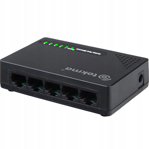 MINIATURE SWITCH FASTETHERNET SWITCH QUIET DESKTOP FANLESS 5 PORTS Manufacturer code FS1100-5