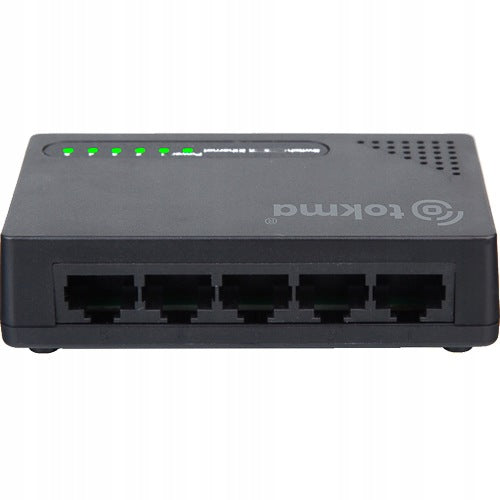 MINIATURE SWITCH FASTETHERNET SWITCH QUIET DESKTOP FANLESS 5 PORTS Packaging status original