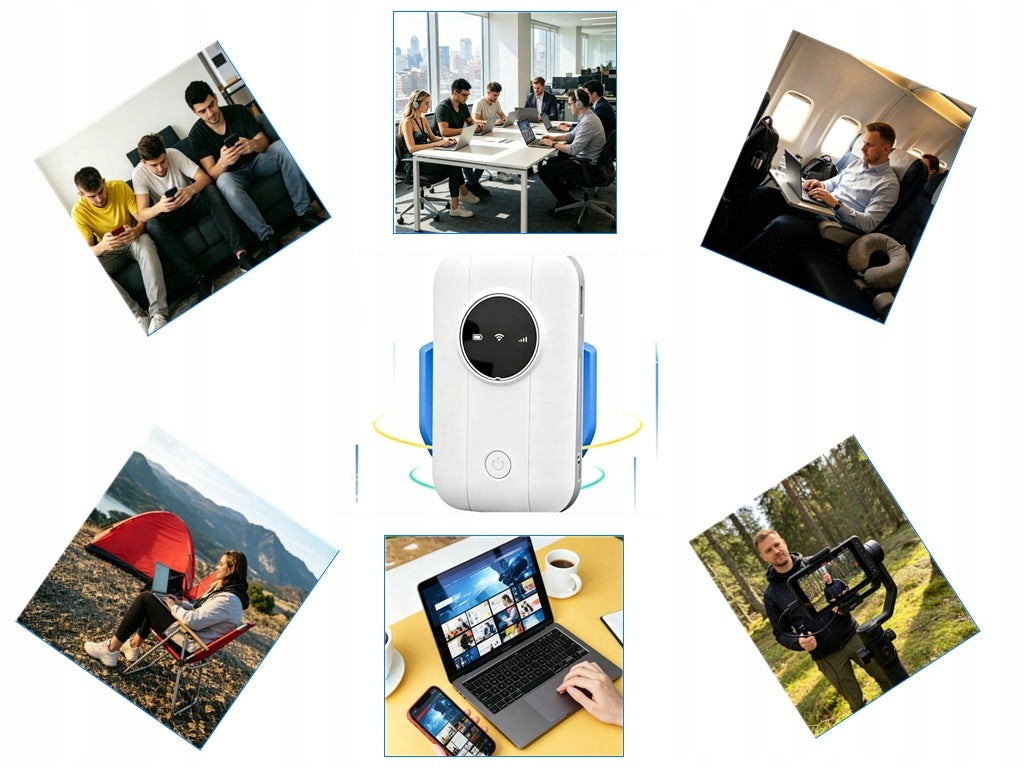MINIROU 4G LTE mobile router