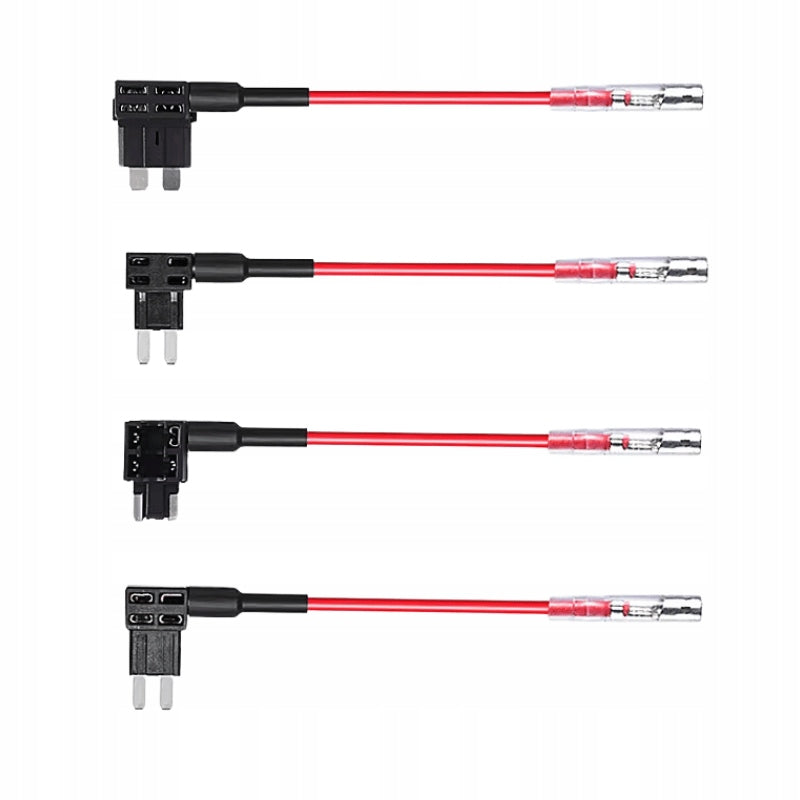 MINIUSB POWER ADAPTER FOR 12-24V ATS ATC MICRO2 MINI CAR CAMERAS Brand LEMON