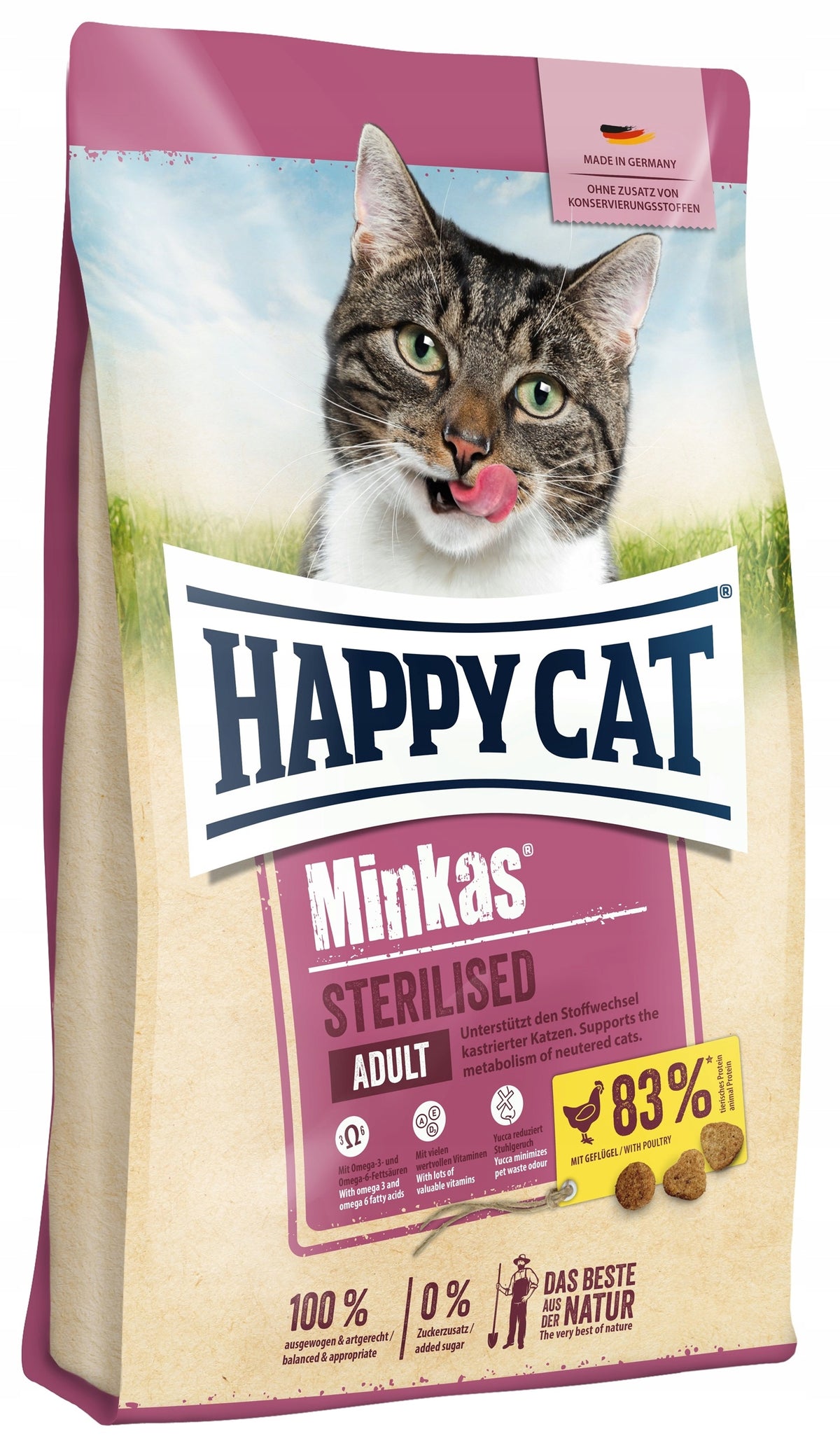 MINKAS STERILISED POULTRY 10kg
