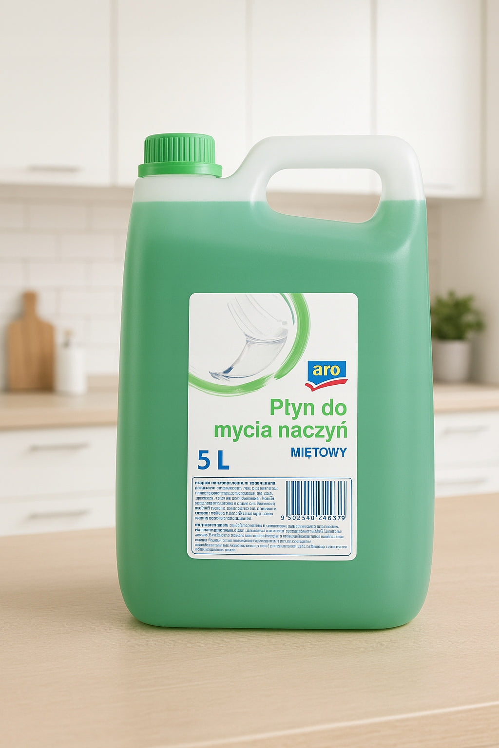 MINT DISHWASHING LIQUID 5L ARO Manufacturer code 636936