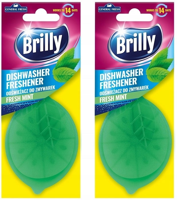 MINT Dishwasher Freshener - General Fresh Brilly Fresh Mint