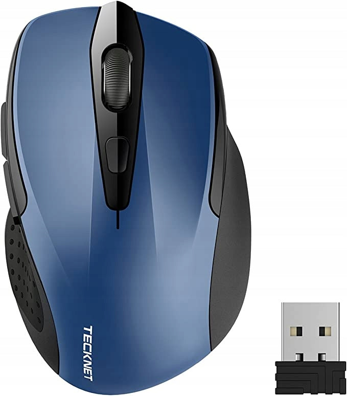 MINY Blue Wireless Mouse