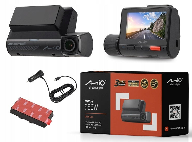 MIO MIVUE 956W VIDEO RECORDER 4K HDR CAR CAMERA