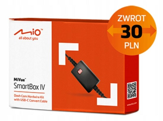 MIO Smartbox 4 IV POWER UP TO 792 798 J85 MINI USB USB-C MIO CASHBACK