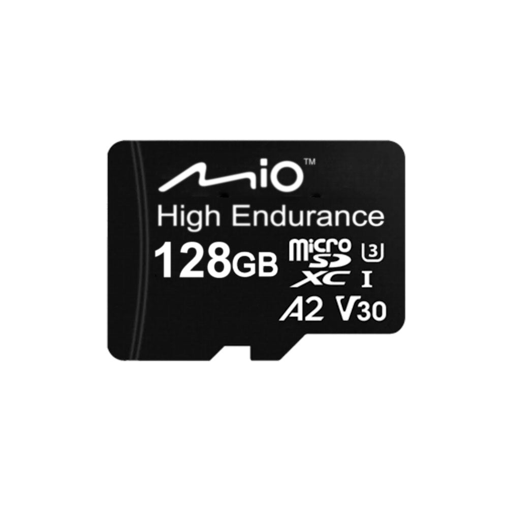 MIO microSD Memory card HIGH ENDURANCE 128GB sd for MIVUE DEDICATED Manufacturer code 414040000248