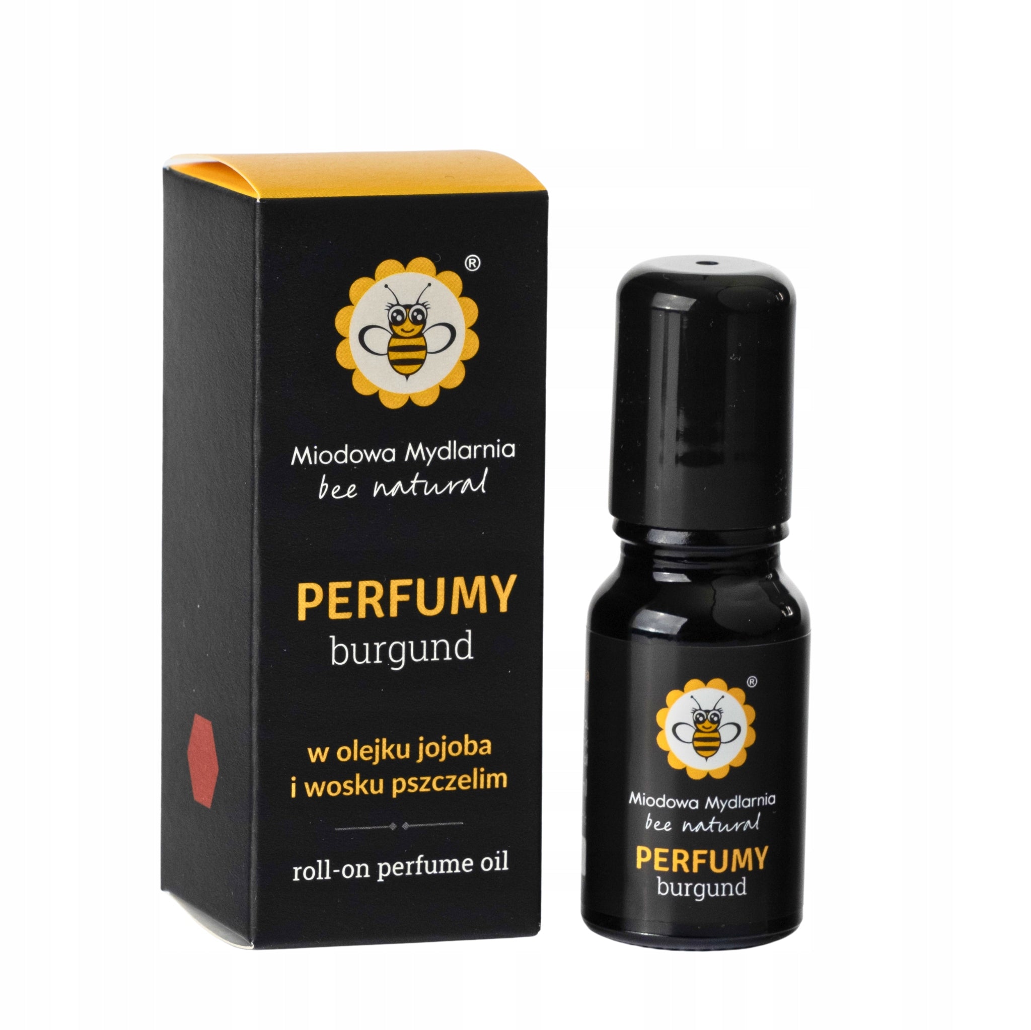 MIODOWA MYDLARNIA BURGUNDY roll-on perfume for man