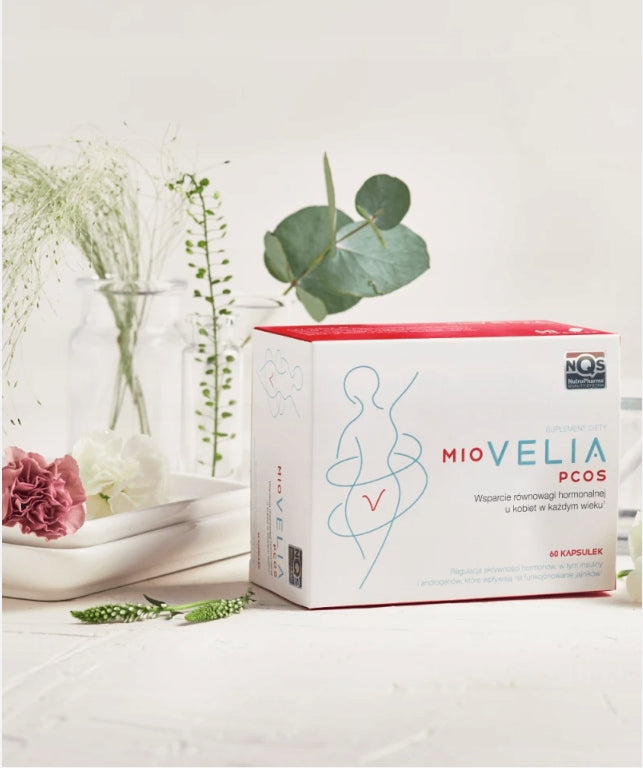 MIOVELIA PCOS for women hormones 60 kaps. Expiration date not specified
