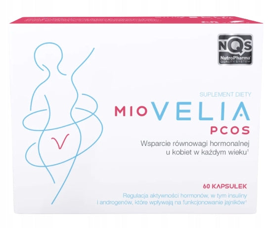MIOVELIA PCOS for women hormones 60 kaps.