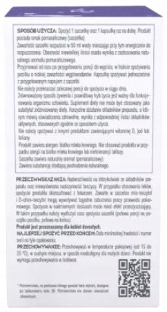 MIOVELIA PRO female fertility VITAMIN B IODINE CHOLINE 30 sachets+30 capsules Manufacturer code 5907513003830