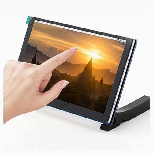 MIPI DSI 5 INCH DISPLAY FOR RASPBERRY PI 4 TOUCH SCREEN IPS steel