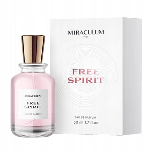 MIRACULUM Eau de Parfum FREE SPIRIT 50 ml