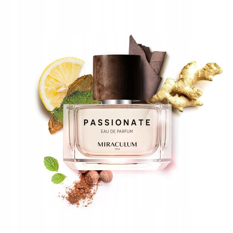 MIRACULUM Eau de Parfum for him 50ml PASSIONATE Brand Miraculum