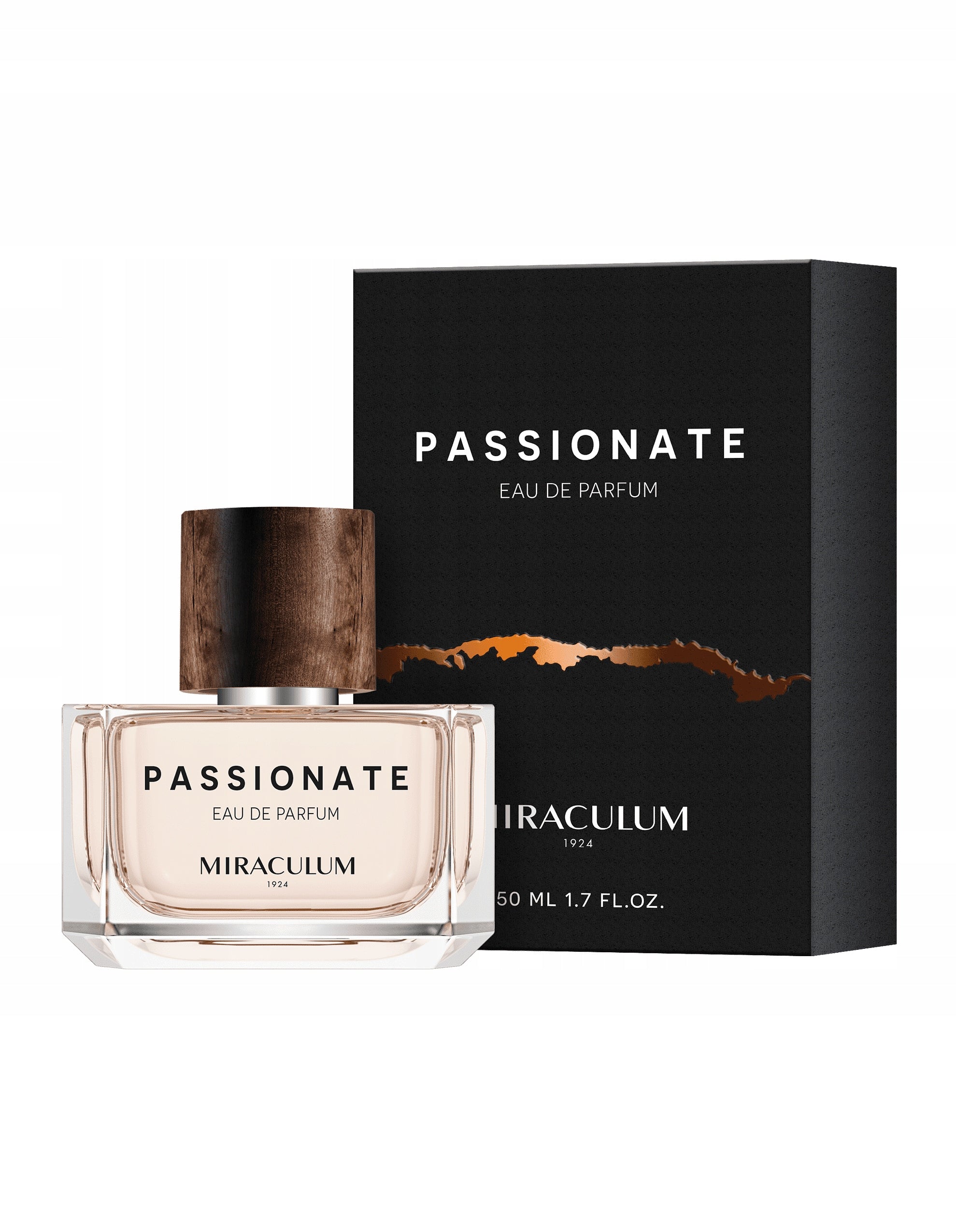 MIRACULUM Eau de Parfum for him 50ml PASSIONATE