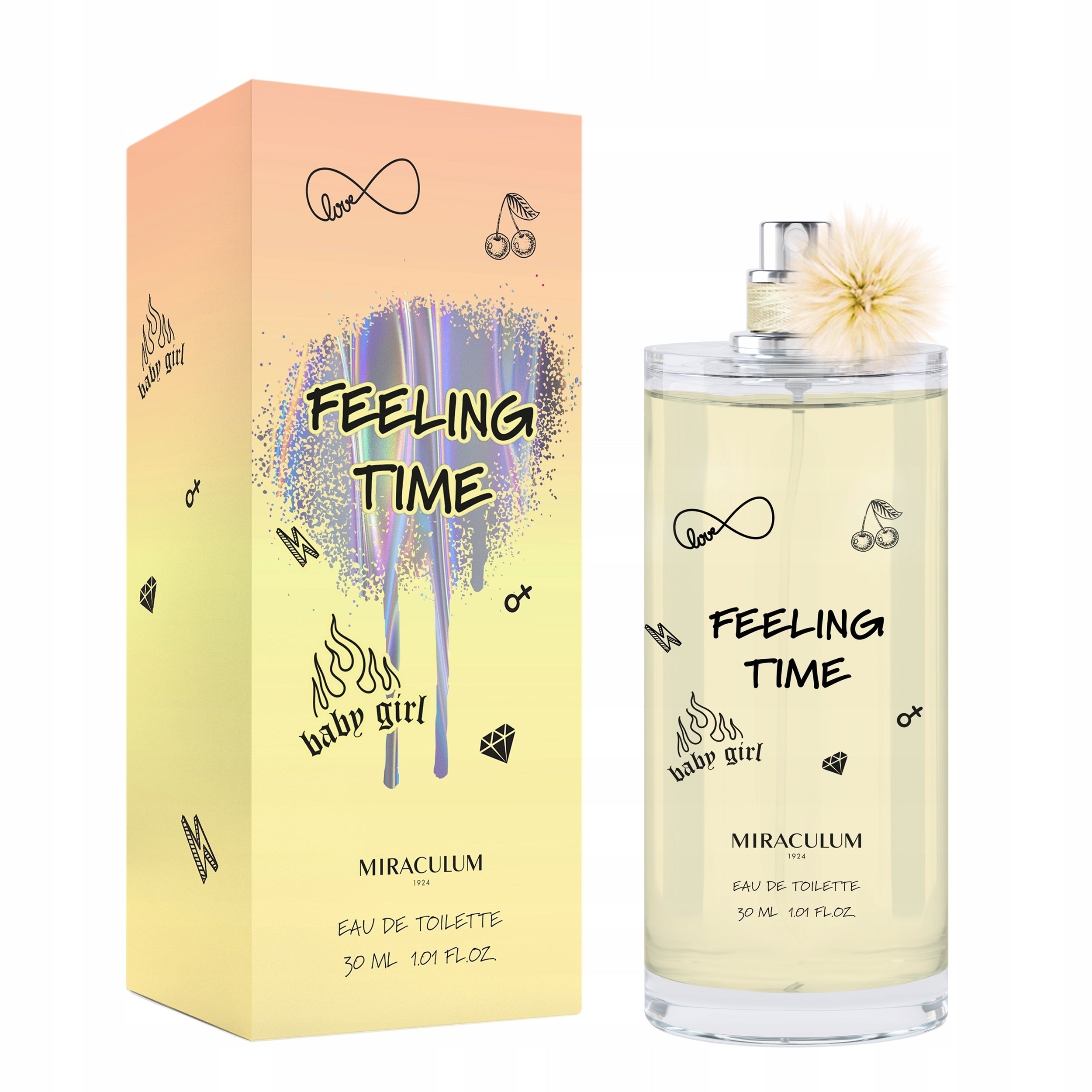 MIRACULUM Eau de toilette Feeling Time 30ml