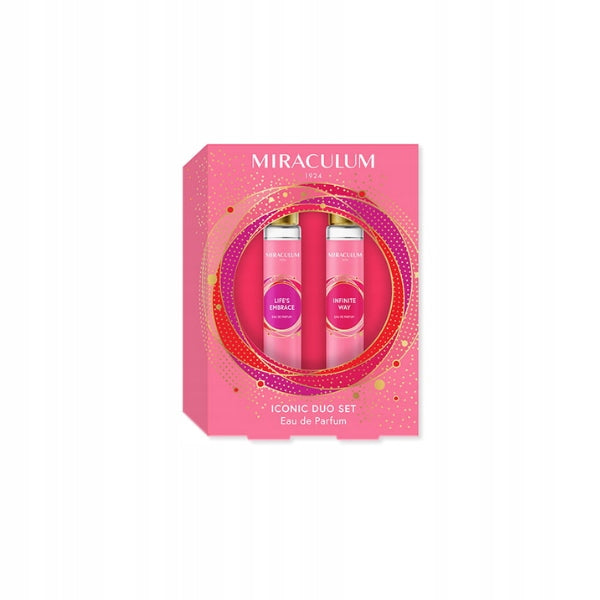 MIRACULUM Iconic Duo Set - 2 x 30ml Packaging status original
