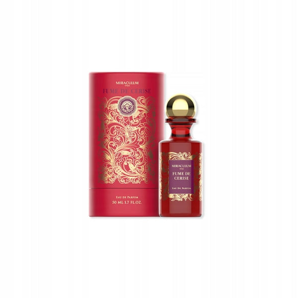 MIRACULUM Infini Rouge Eau de Parfum for Women FUME DE CERISE 50 ml