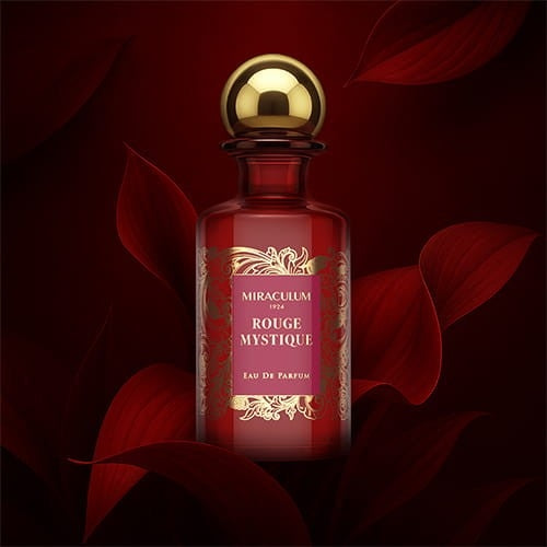MIRACULUM Infini Rouge ROUGE MYSTIQUE Eau de Parfum woman EDP 50ml Manufacturer code 5900793061453