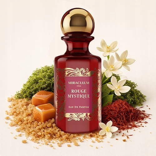 MIRACULUM Infini Rouge ROUGE MYSTIQUE Eau de Parfum woman EDP 50ml Packaging status original