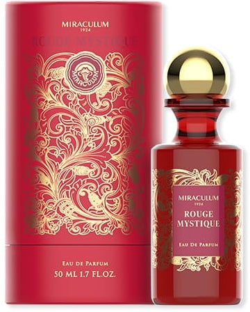 MIRACULUM Infini Rouge ROUGE MYSTIQUE Eau de Parfum woman EDP 50ml