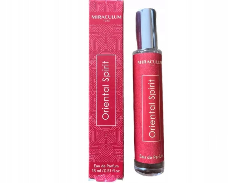 MIRACULUM ORIENTAL SPIRIT PERFUME 15ML EDP EAU DE PARFUM FOR WOMEN