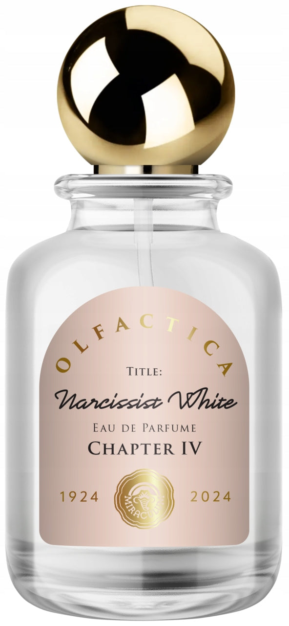 MIRACULUM Olfactica Eau de Parfum NARCISSISTIC WHITE woman EDP 50ml EAN (GTIN) 5900793059016