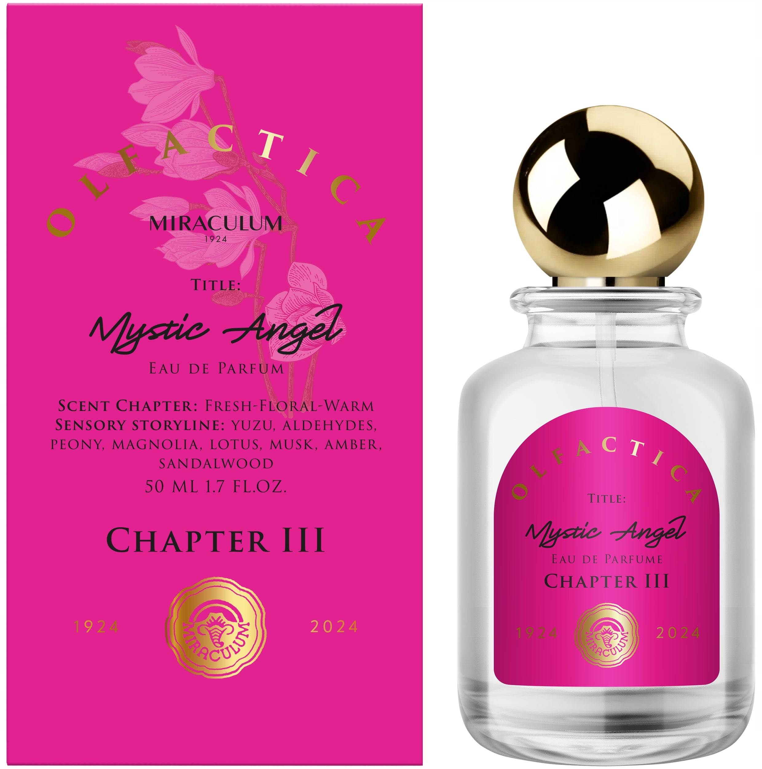 MIRACULUM Olfactica MYSTIC ANGEL Eau de Parfum 50 ml