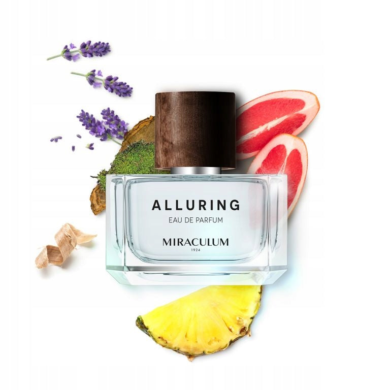 MIRACULUM R/MAN ALLURING Eau de Parfum 50ml Brand Miraculum