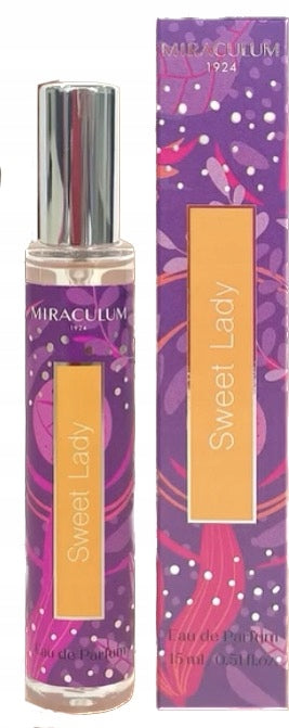MIRACULUM SWEET LADY 15ML EDP EAU DE PARFUM FOR WOMEN