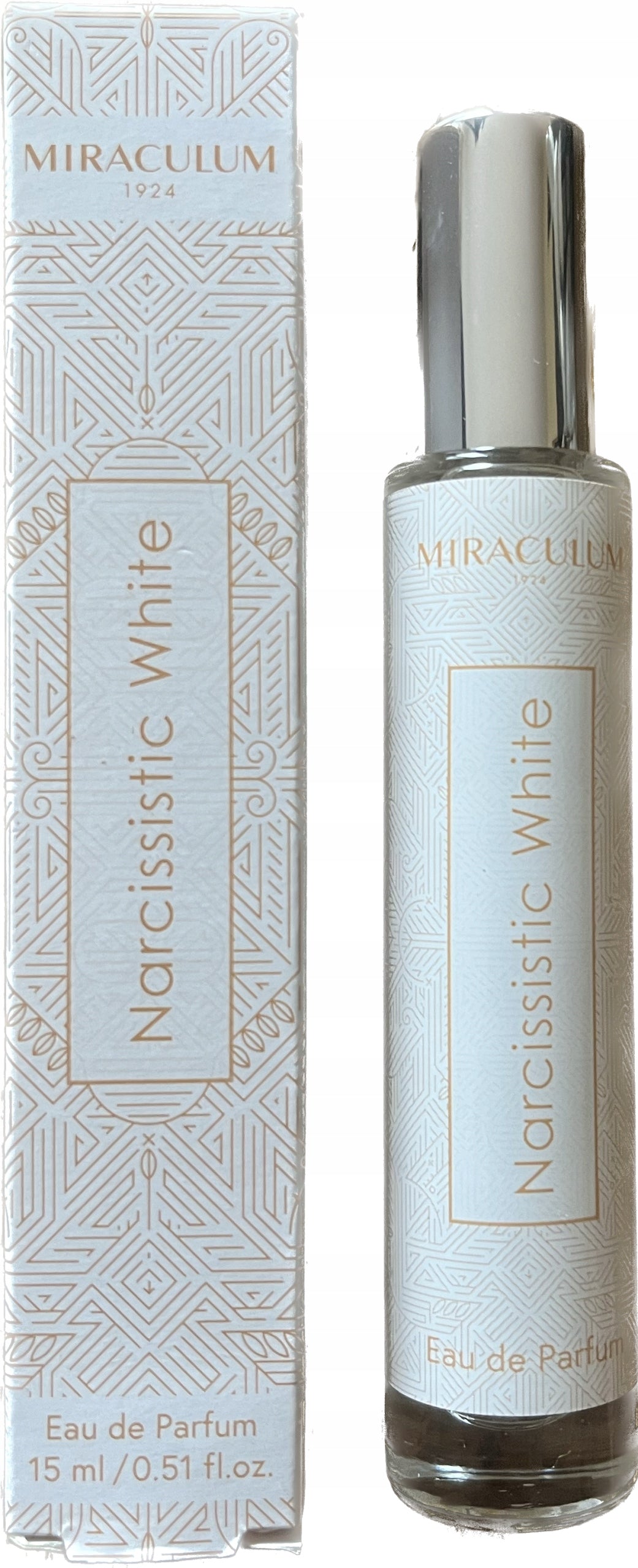 MIRACULUM perfume NARCISSISTIC WHITE 15ML EDP EAU DE PARFUM FOR WOMEN