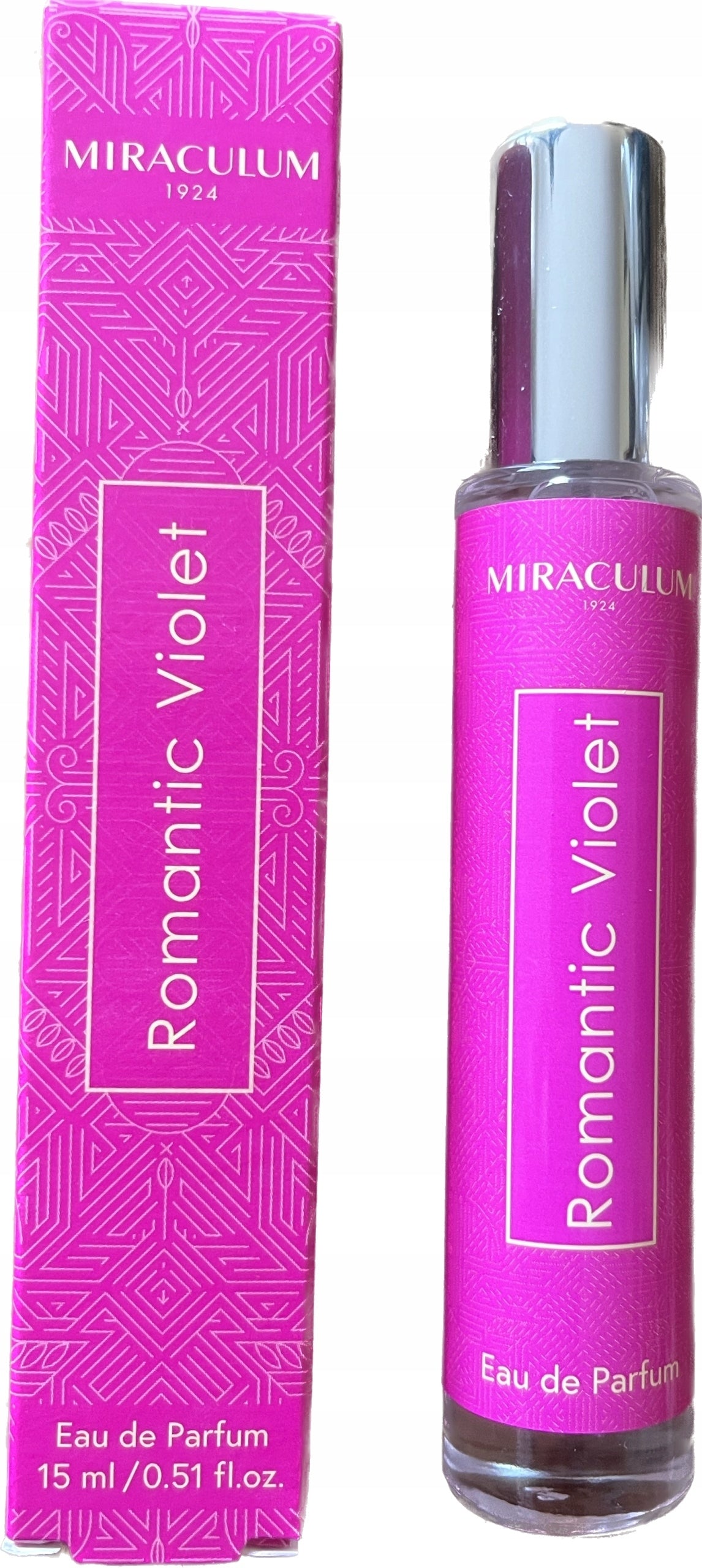 MIRACULUM perfume ROMANTIC VIOLET 15ML EDP EAU DE PARFUM FOR WOMEN
