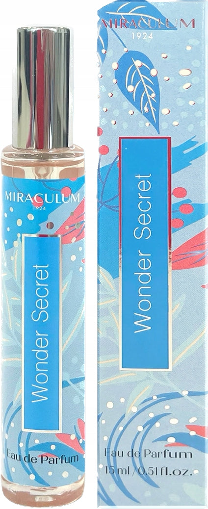 MIRACULUM perfume WONDER SECRET 15ML EDP EAU DE PARFUM FOR WOMEN