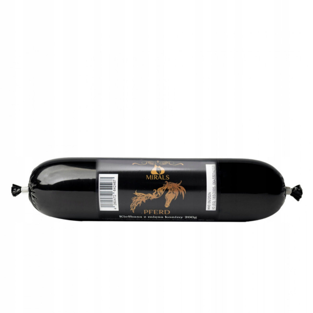 MIRALS Pferd horsemeat sausage 200g