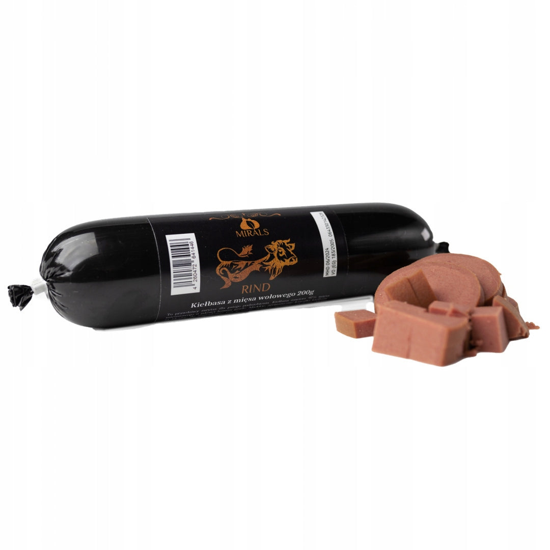 MIRALS Rind - beef sausage (200g)