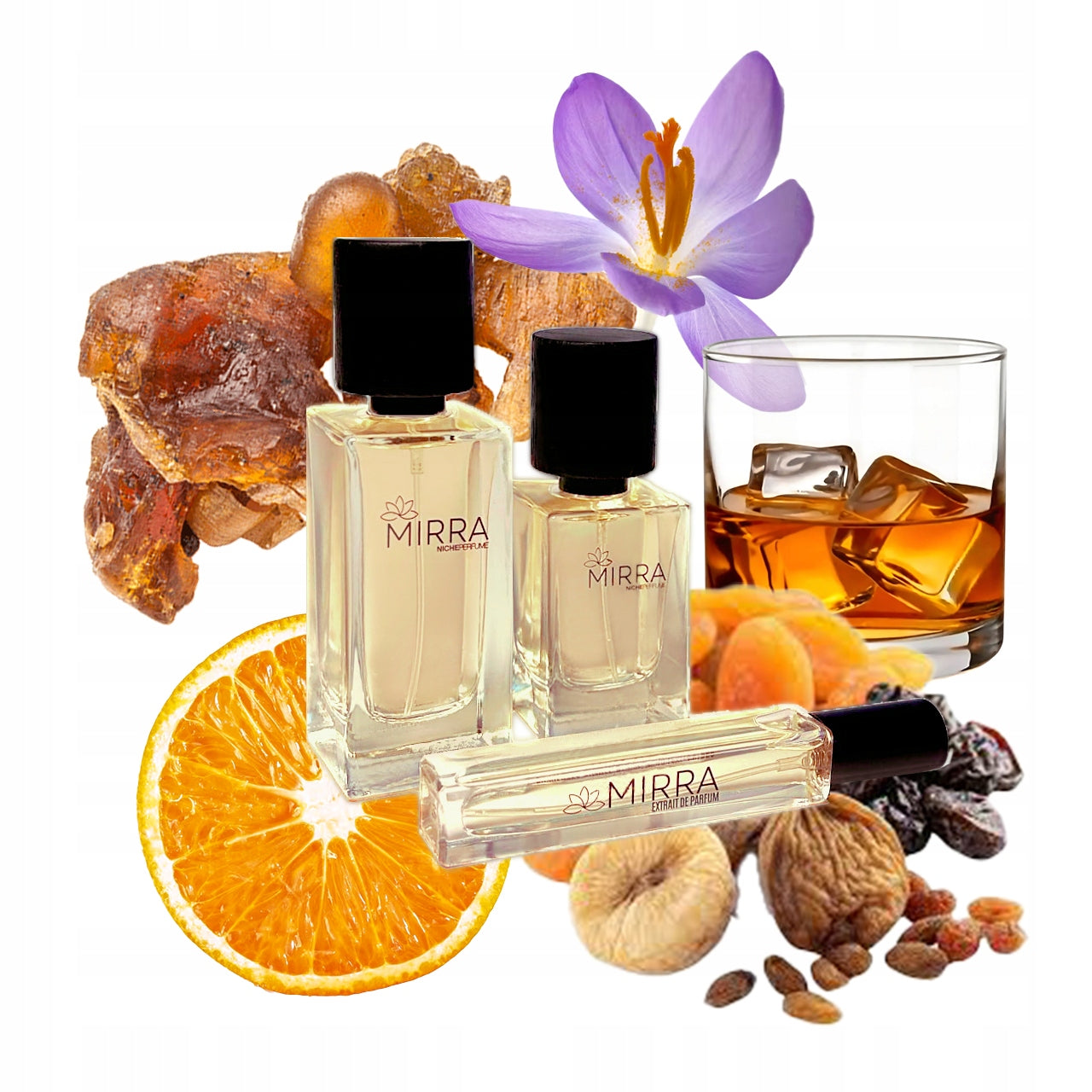 MIRRA Perfumes 204 Blonde Amber Extrait de Parfum 10ml